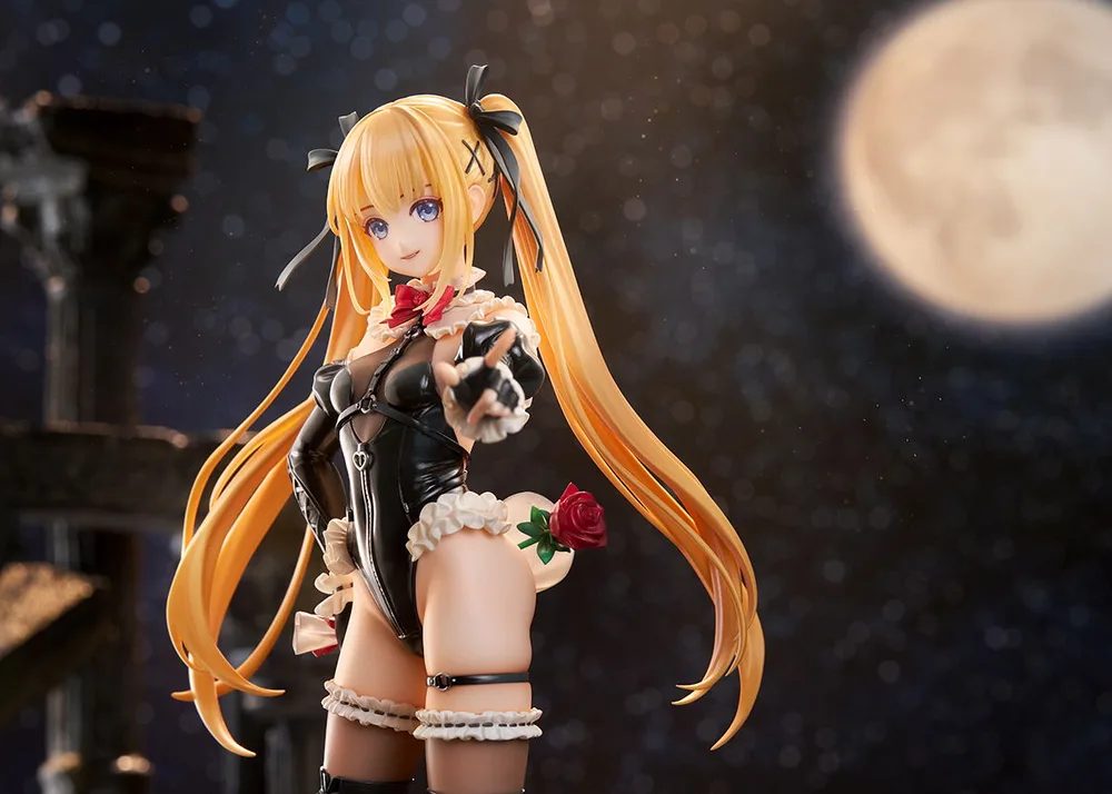 Dead or Alive Xtreme Venus Vacation 1/7 Scale Pre-Painted Figure: Marie Rose Twinkle Rose Ver.