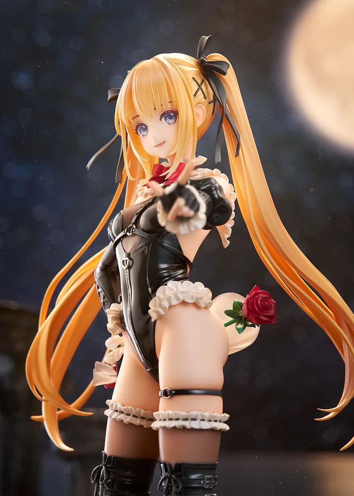 Dead or Alive Xtreme Venus Vacation 1/7 Scale Pre-Painted Figure: Marie Rose Twinkle Rose Ver.