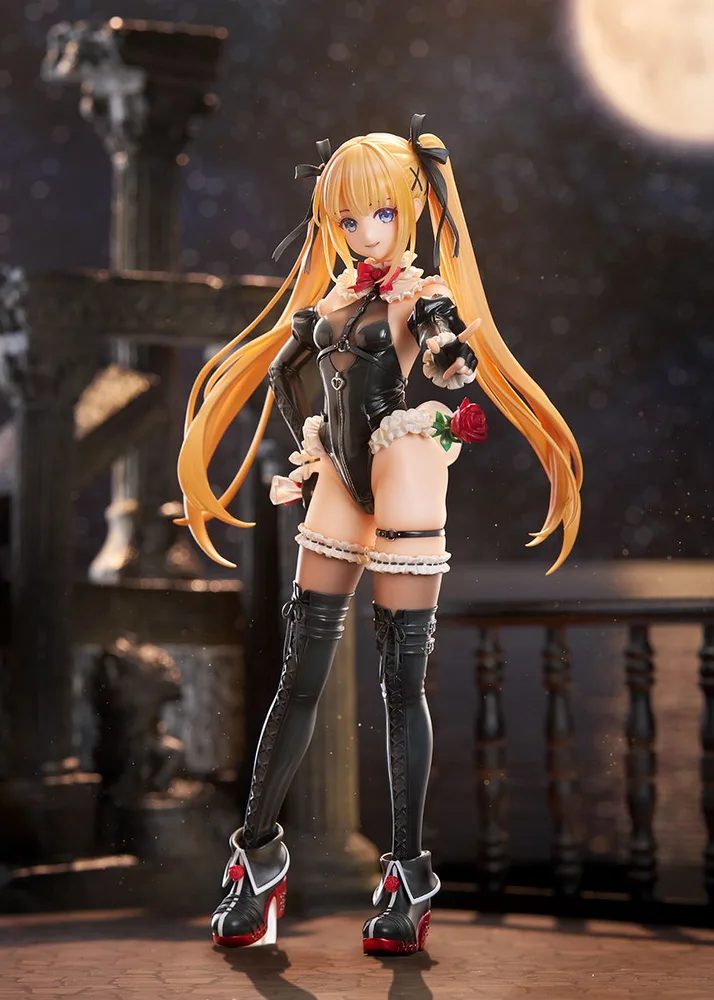 Dead or Alive Xtreme Venus Vacation 1/7 Scale Pre-Painted Figure: Marie Rose Twinkle Rose Ver.