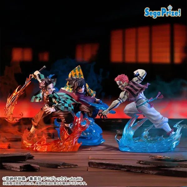 [Demon Slayer] Demon Slayer Cross Link Figure Tanjiro and Giyu vs Akaza Set [SG]