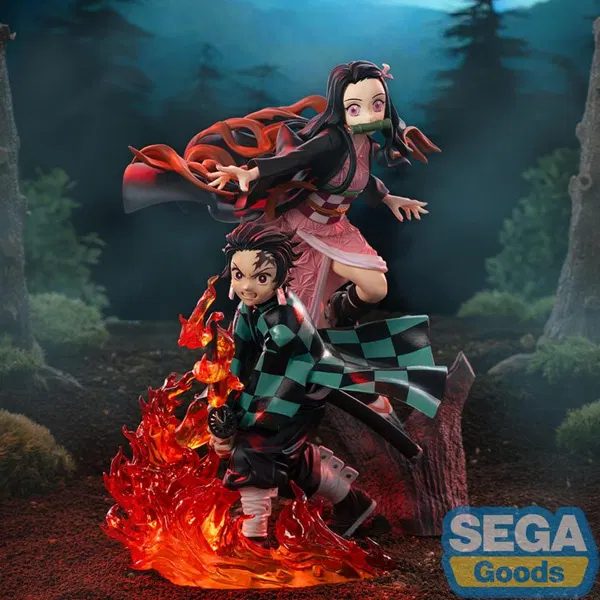 [Demon Slayer] Demon Slayer Xross Link Figure Nezuko and Tanjiro Set [SG]