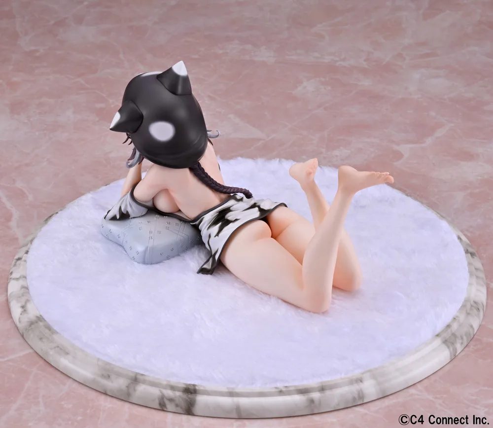 Depose Girls Hyakka Ryoran no Moehime Tachi 1/7 Scale Pre-Painted Figure: [Neoki] Hanhou