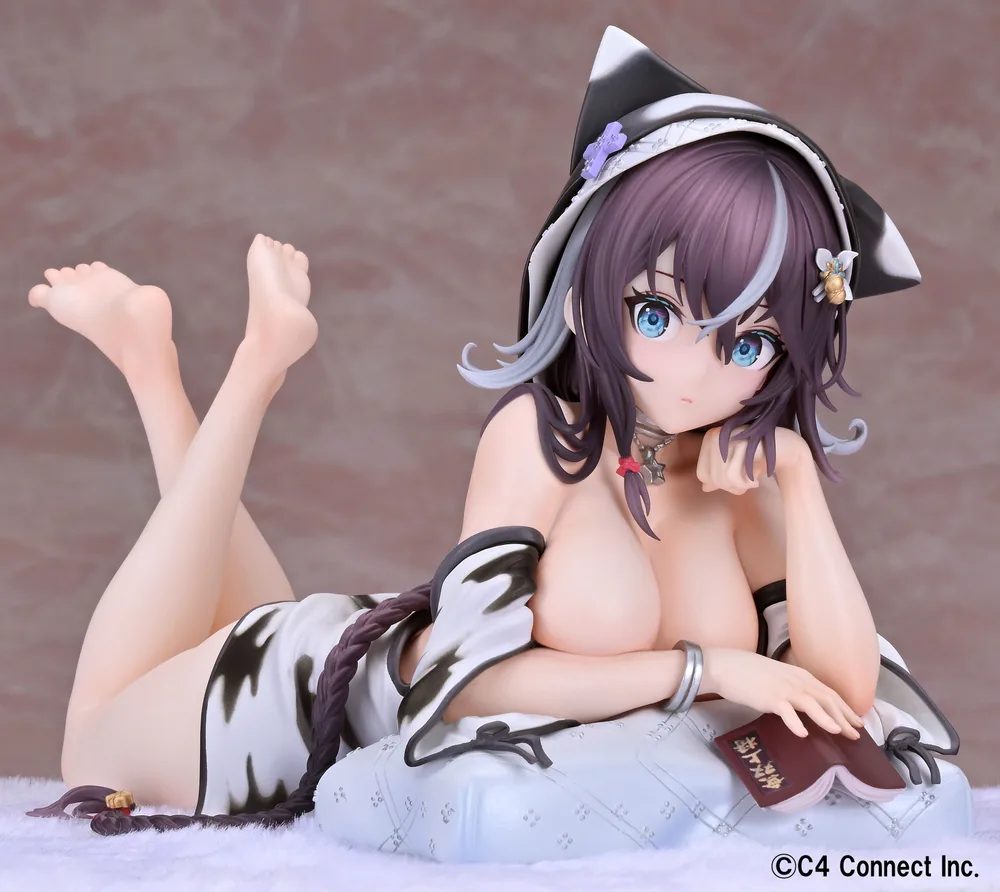 Depose Girls Hyakka Ryoran no Moehime Tachi 1/7 Scale Pre-Painted Figure: [Neoki] Hanhou