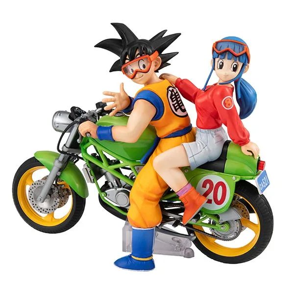 Desktop Real McCoy Dragon Ball Z: 05 Son Gokou & Chichi Limited Edition Reprint Edition