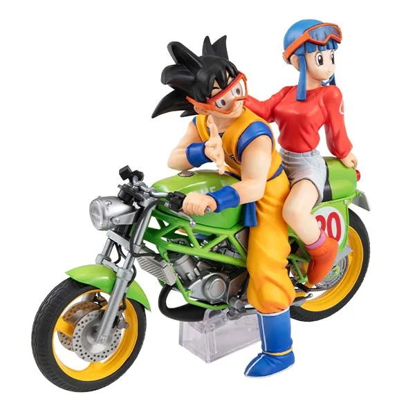 Desktop Real McCoy Dragon Ball Z: 05 Son Gokou & Chichi Limited Edition Reprint Edition