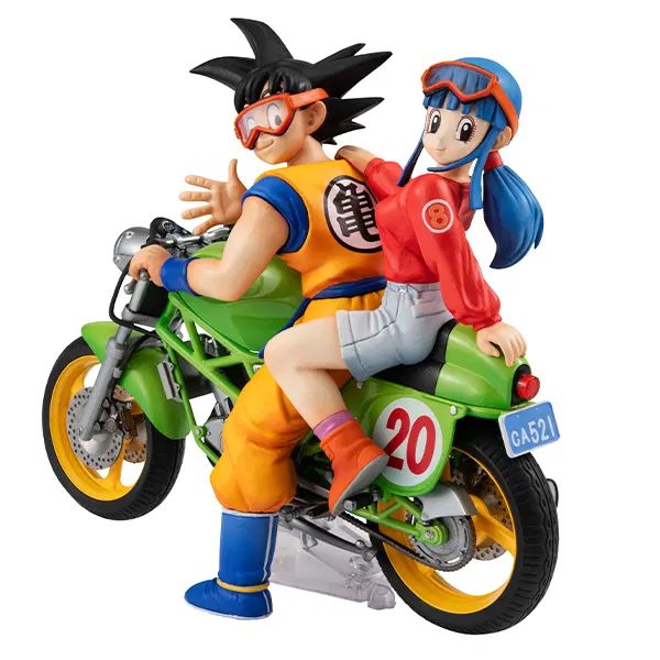 Desktop Real McCoy Dragon Ball Z: 05 Son Gokou & Chichi Limited Edition Reprint Edition