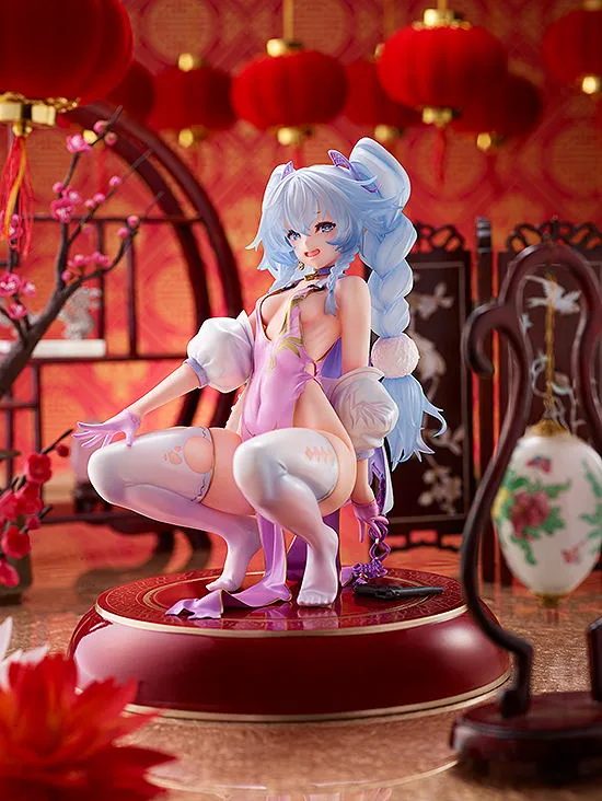 Dolls' Frontline 1/6 Scale Pre-Painted Figure: PA-15 Pink Larkspur's Allure