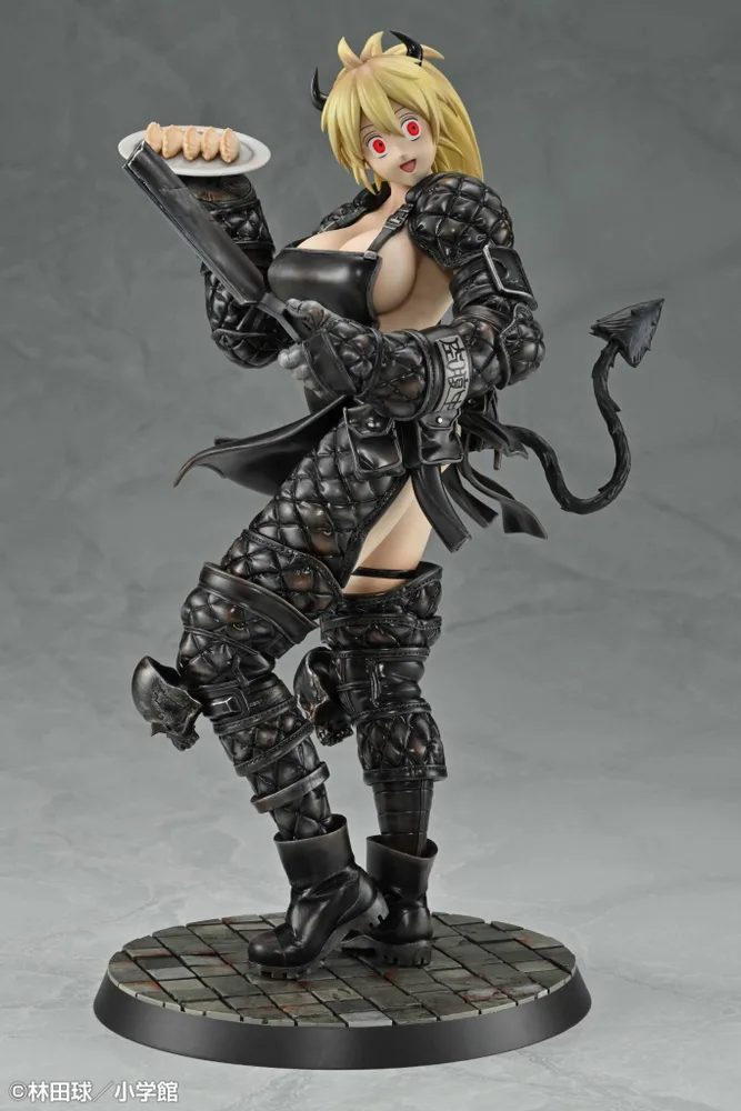 Dorohedoro 1/7 Scale Pre-Painted Figure: Nikaido Devil Awakening Ver.