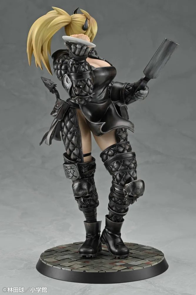 Dorohedoro 1/7 Scale Pre-Painted Figure: Nikaido Devil Awakening Ver.