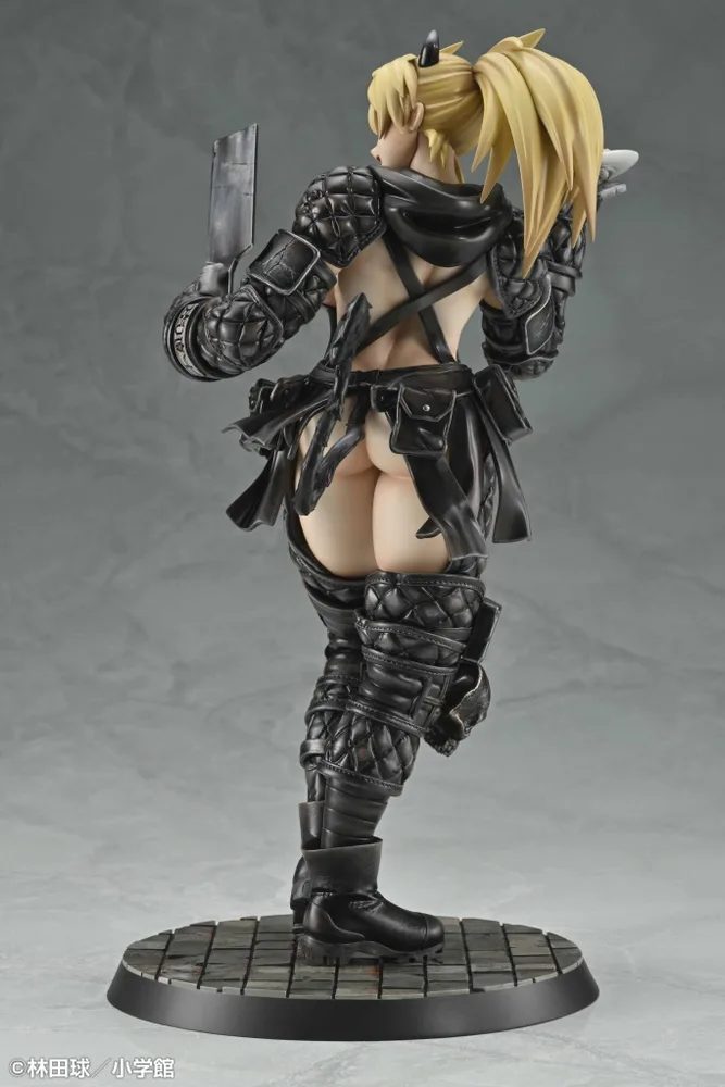 Dorohedoro 1/7 Scale Pre-Painted Figure: Nikaido Devil Awakening Ver.