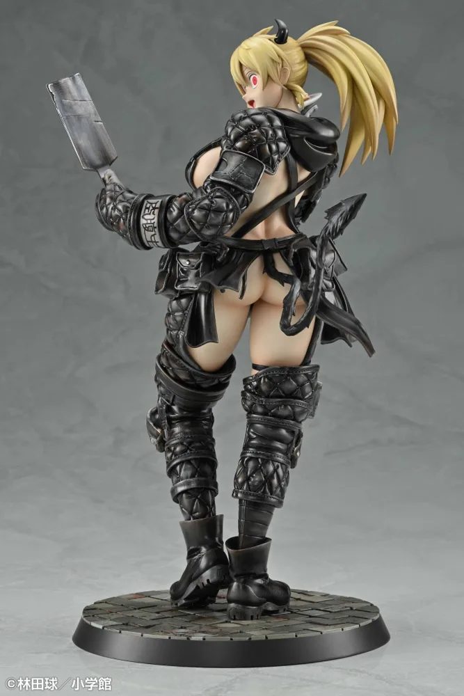 Dorohedoro 1/7 Scale Pre-Painted Figure: Nikaido Devil Awakening Ver.