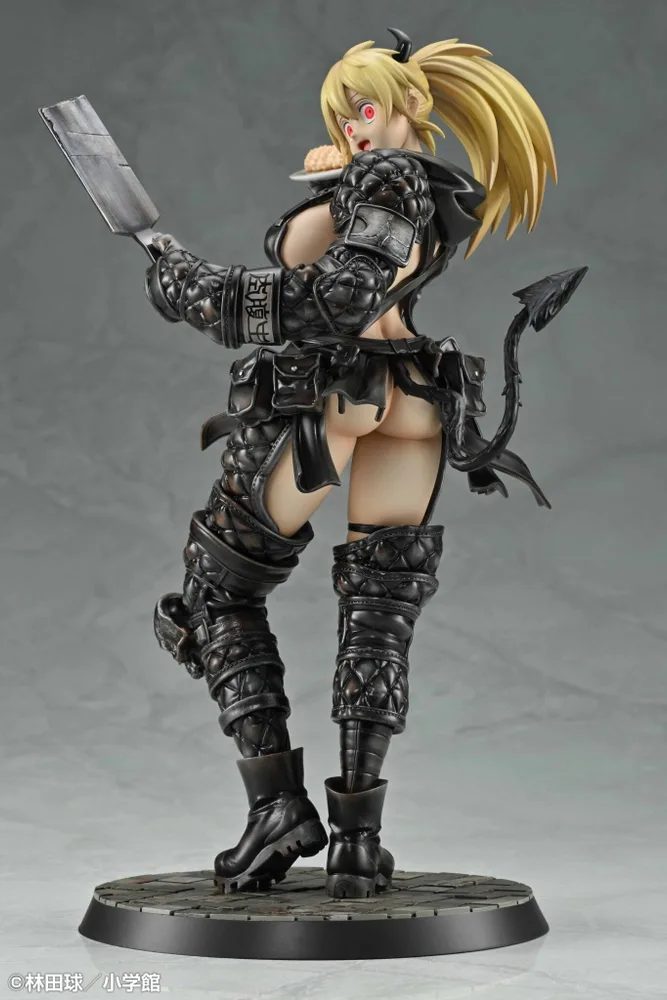 Dorohedoro 1/7 Scale Pre-Painted Figure: Nikaido Devil Awakening Ver.