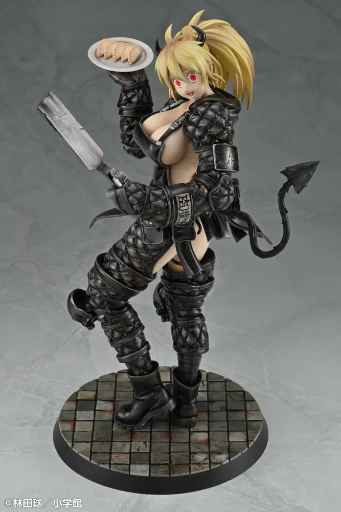Dorohedoro 1/7 Scale Pre-Painted Figure: Nikaido Devil Awakening Ver.
