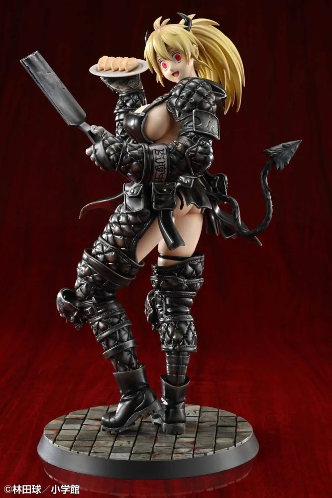 Dorohedoro 1/7 Scale Pre-Painted Figure: Nikaido Devil Awakening Ver.