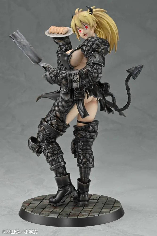Dorohedoro 1/7 Scale Pre-Painted Figure: Nikaido Devil Awakening Ver.