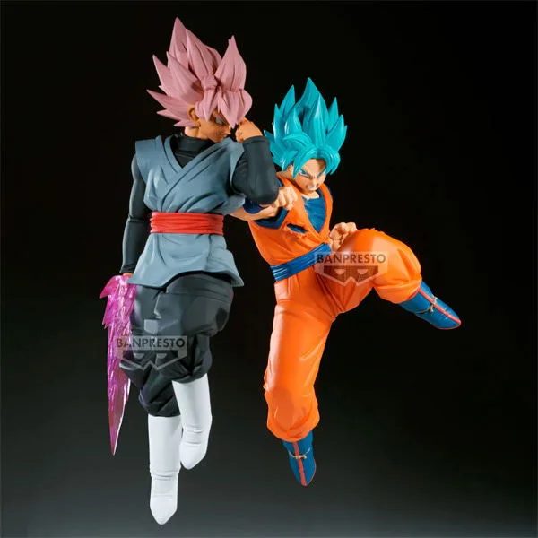 [Dragon Ball] Dragon Ball Super MATCH MAKERS Super Saiyan Rose Goku Black VS Super Saiyan Blue Son Goku [BP]