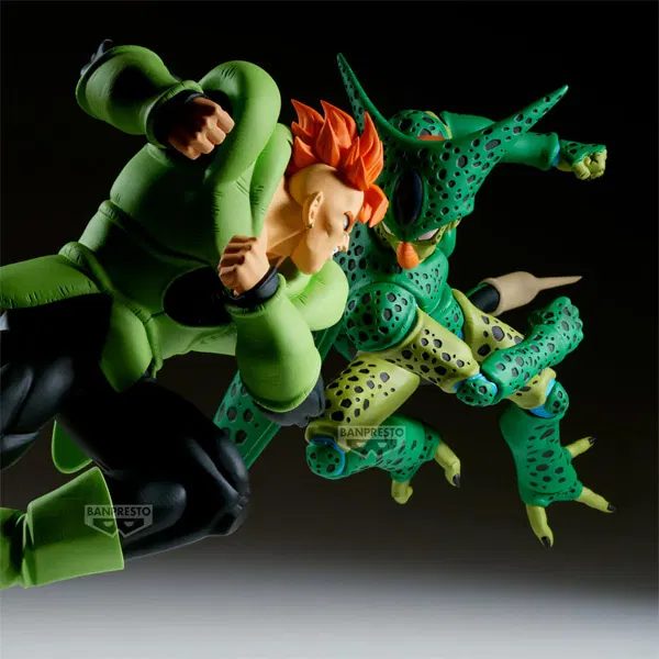 [Dragon Ball] Dragon Ball Z Match Makers Cell First Form vs Android 16