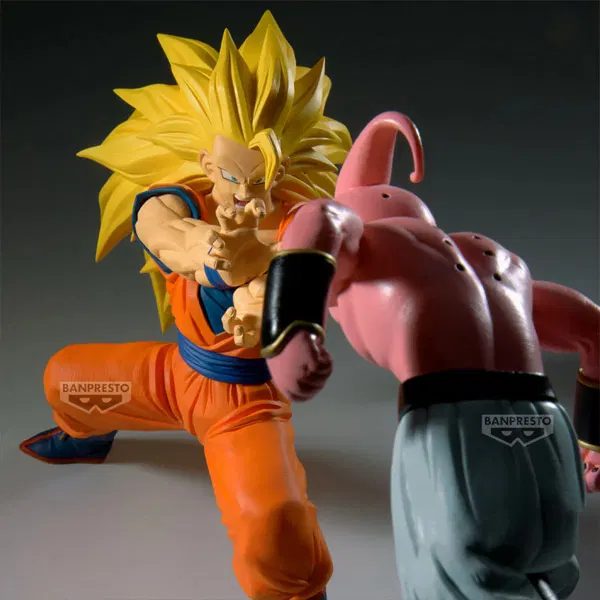 [Dragon Ball] Dragon Ball Z MATCH MAKERS Super Saiyan 3 Goku VS Majin Buu (Pure) [BP]