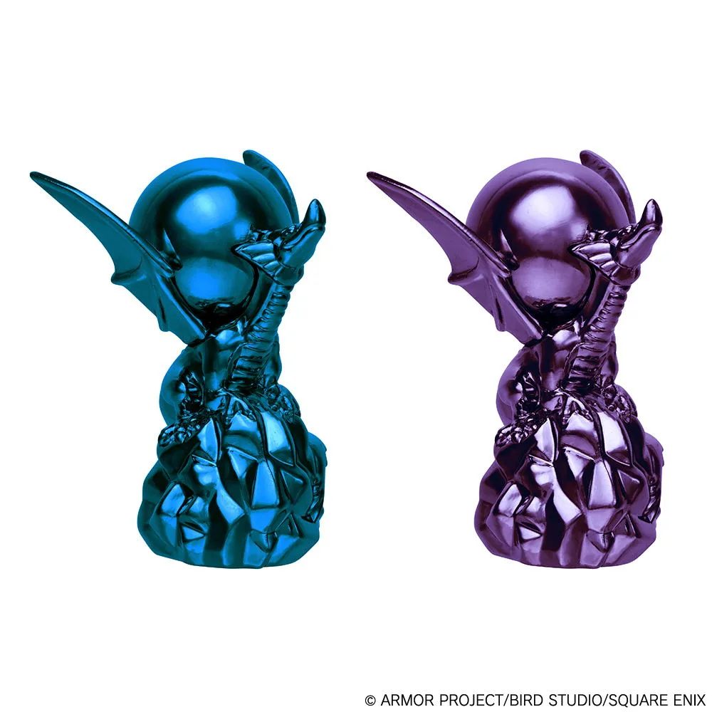 Dragon Quest Metallic Items Gallery Blue Orb & Purple Orb