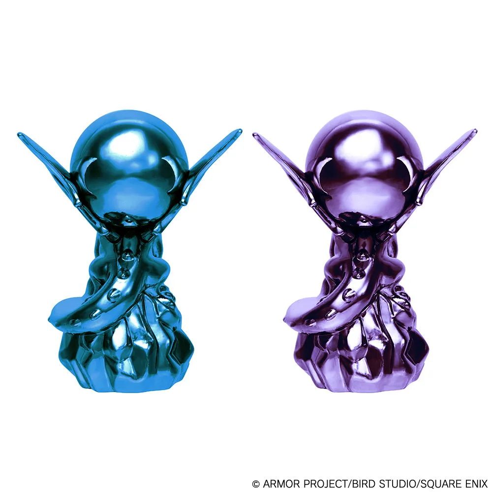 Dragon Quest Metallic Items Gallery Blue Orb & Purple Orb