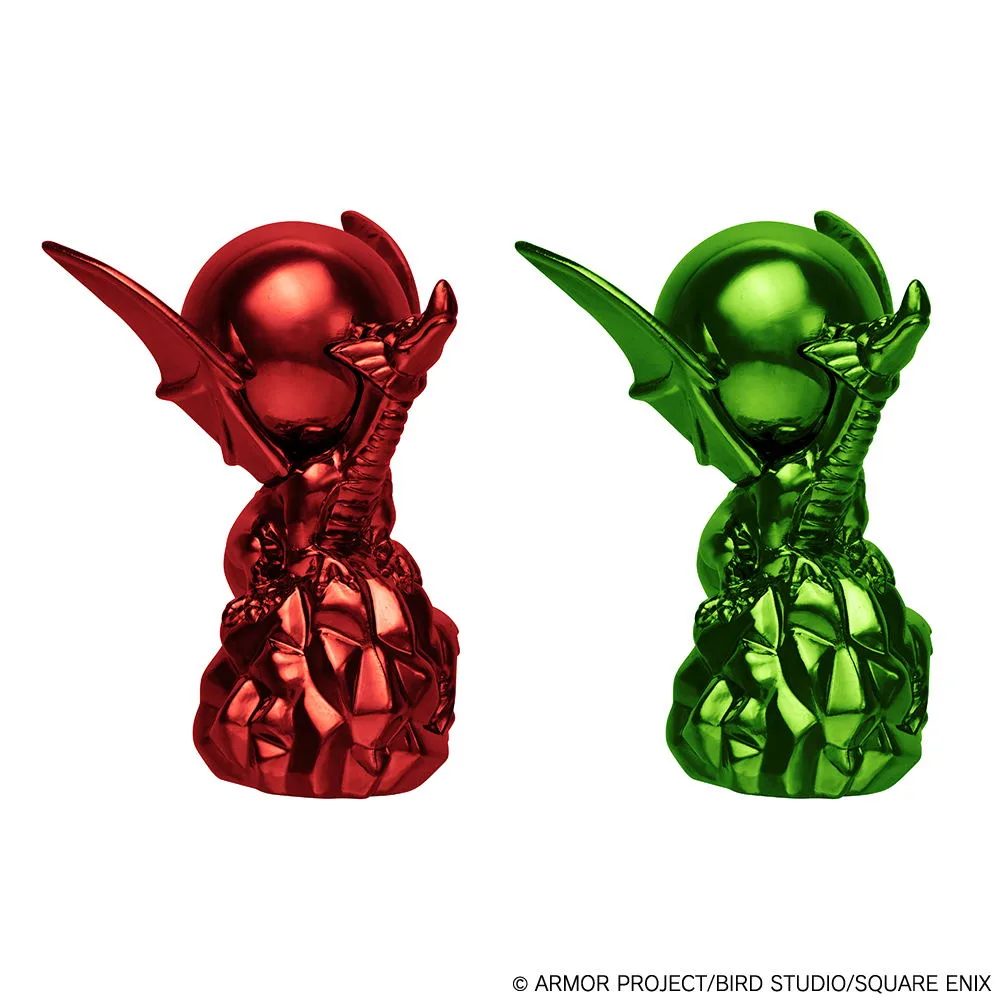 Dragon Quest Metallic Items Gallery Red Orb & Green Orb