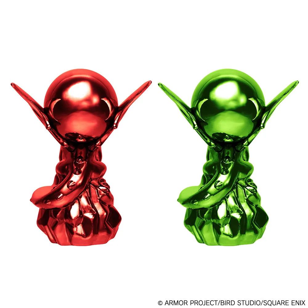 Dragon Quest Metallic Items Gallery Red Orb & Green Orb