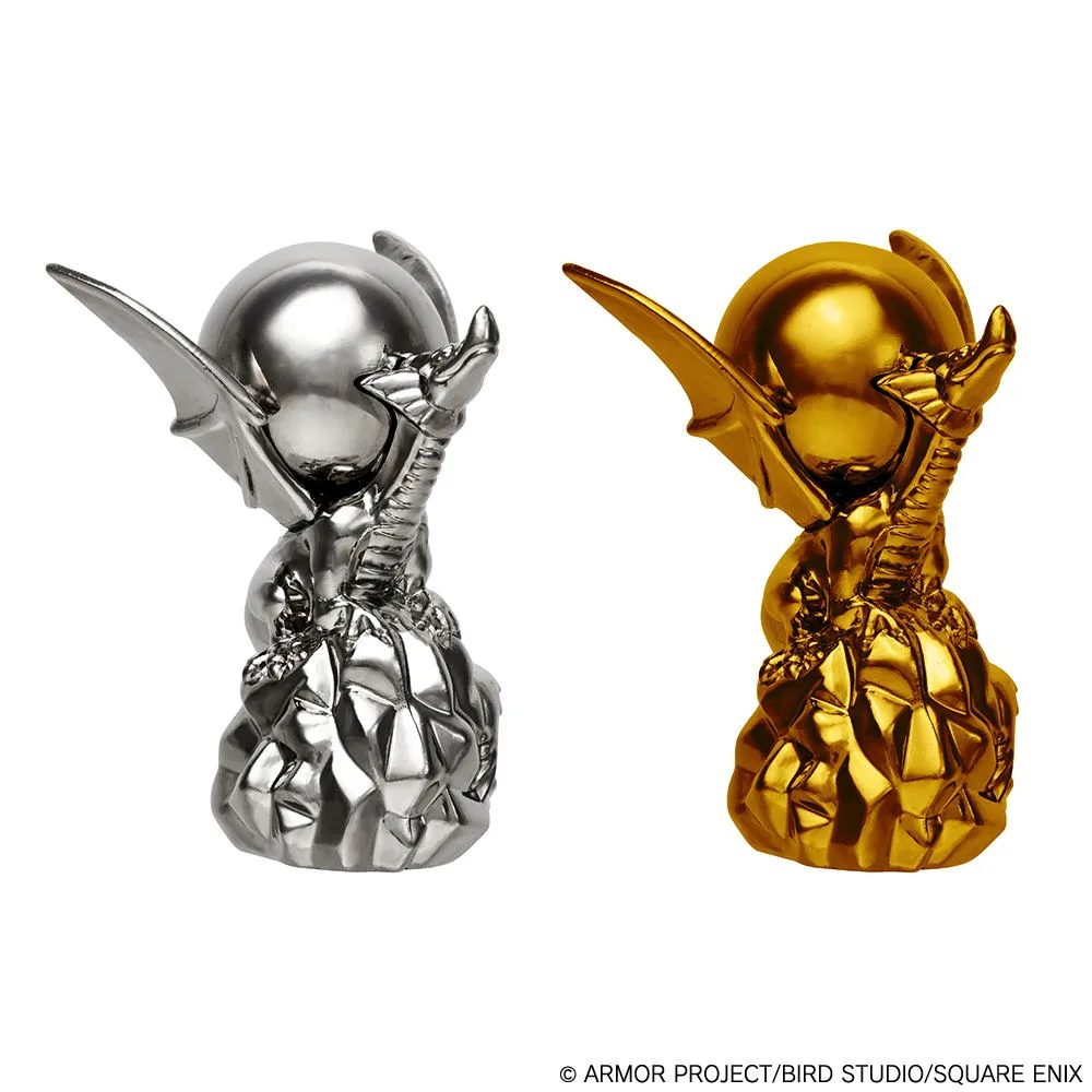 Dragon Quest Metallic Items Gallery Silver Orb & Yellow Orb