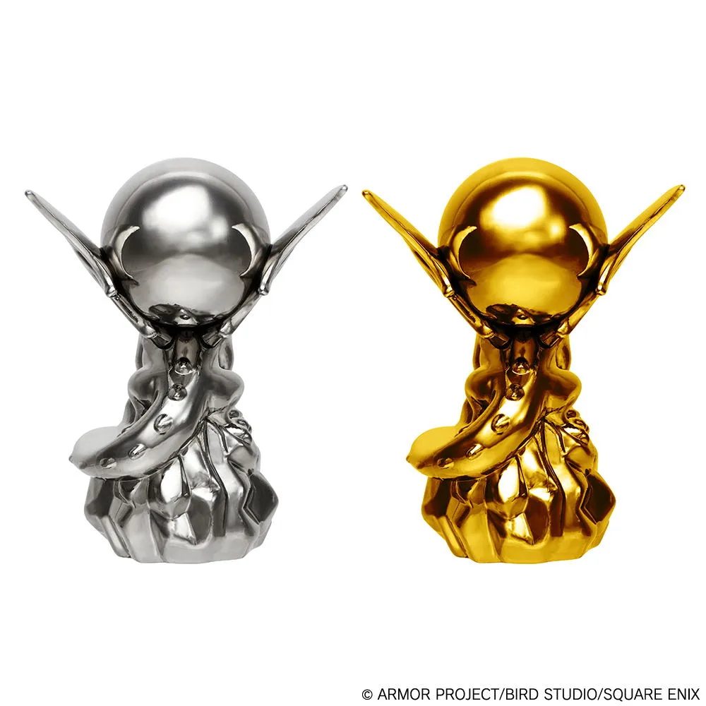 Dragon Quest Metallic Items Gallery Silver Orb & Yellow Orb