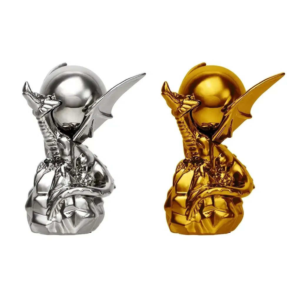Dragon Quest Metallic Items Gallery Silver Orb & Yellow Orb