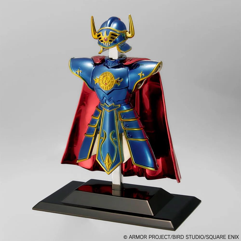 Dragon Quest Metallic Items Gallery Special Erdrick's Armor & Erdrick's Helmet (Re-run)