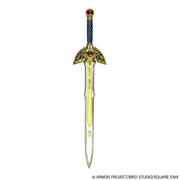 Dragon Quest Metallic Items Gallery Special Erdrick's Sword & Erdrick's Shield (Re-run)