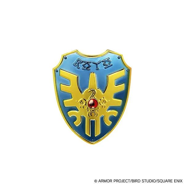 Dragon Quest Metallic Items Gallery Special Erdrick's Sword & Erdrick's Shield (Re-run)