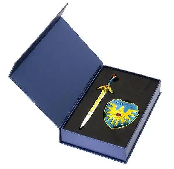Dragon Quest Metallic Items Gallery Special Erdrick's Sword & Erdrick's Shield (Re-run)