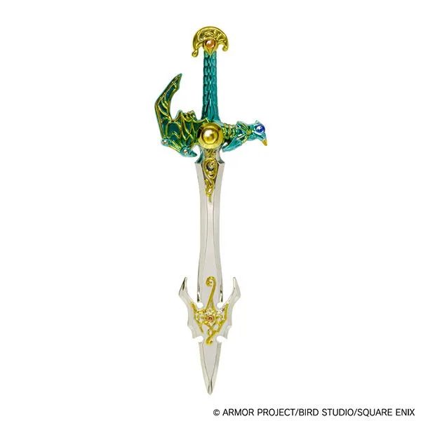 Dragon Quest Metallic Items Gallery Special Zenithian Sword & Zenithian Shield (Re-run)