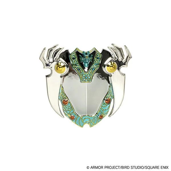 Dragon Quest Metallic Items Gallery Special Zenithian Sword & Zenithian Shield (Re-run)