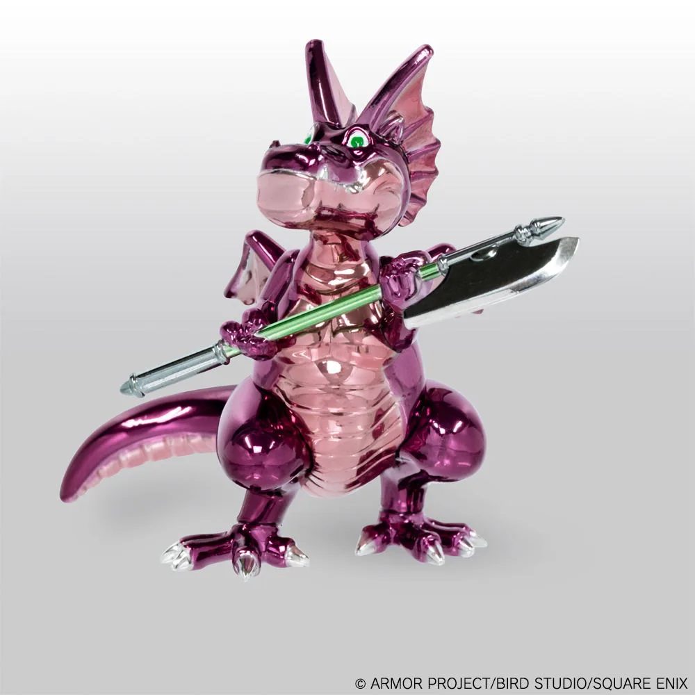 Dragon Quest Metallic Monsters Gallery: Axesaurus