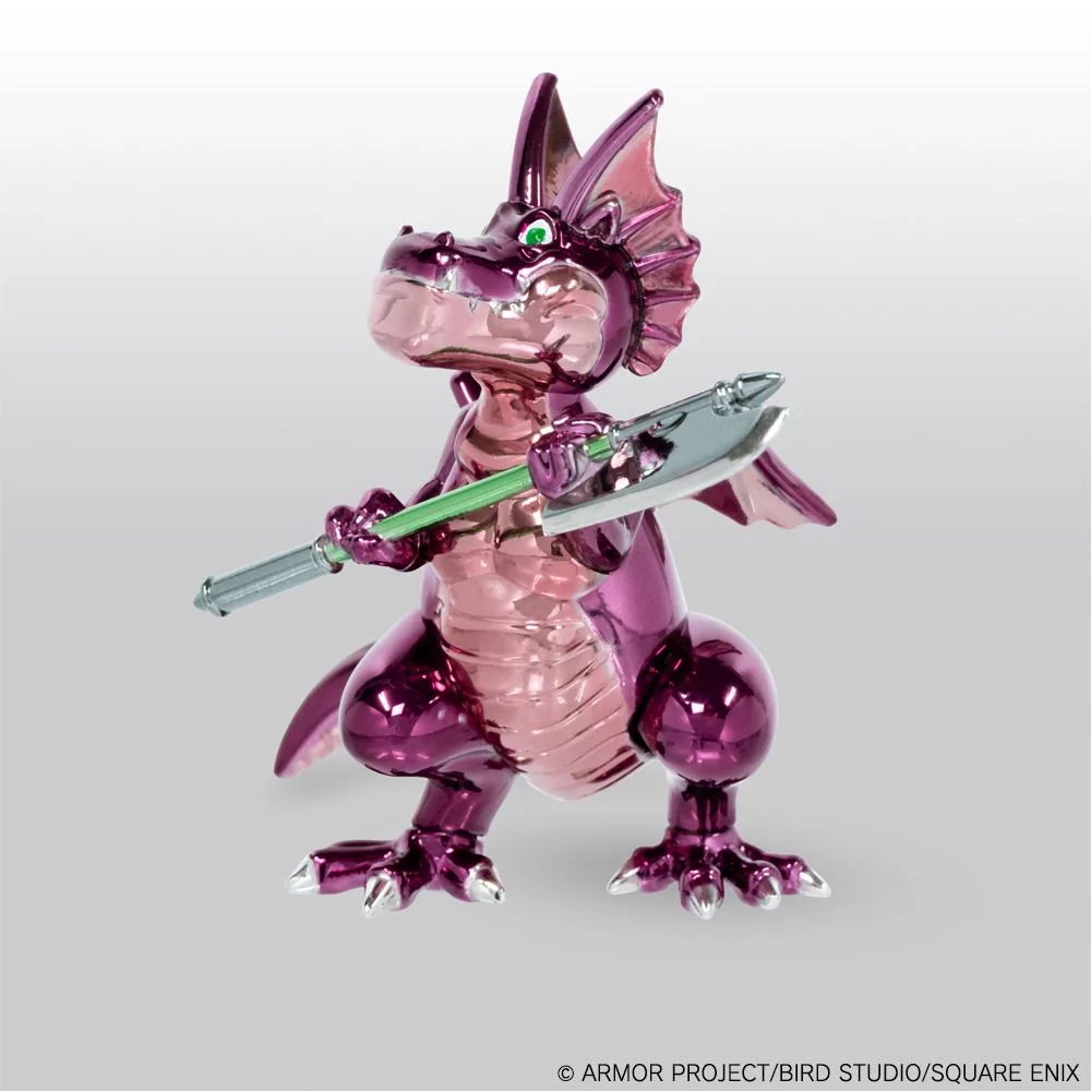 Dragon Quest Metallic Monsters Gallery: Axesaurus