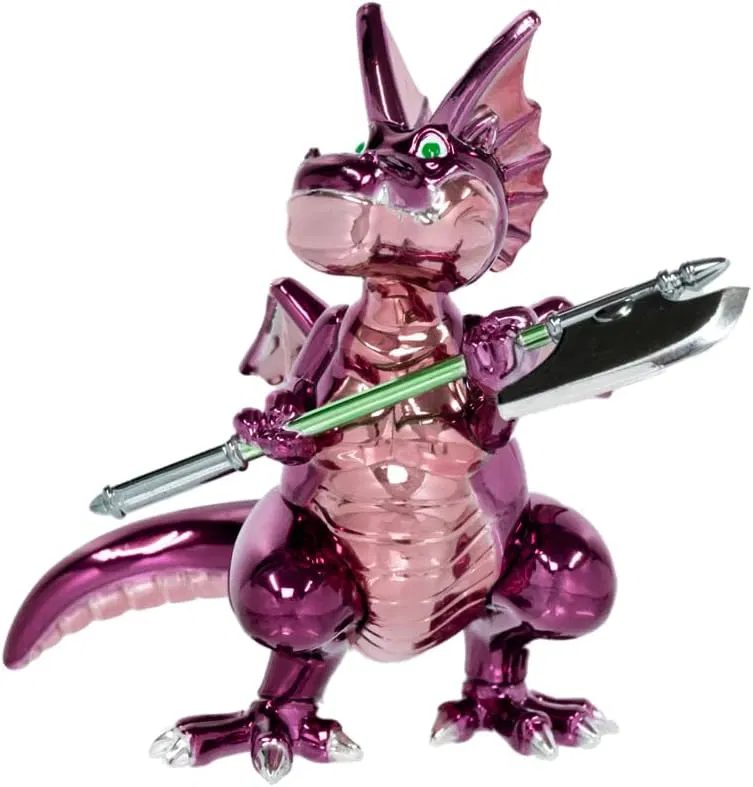 Dragon Quest Metallic Monsters Gallery: Axesaurus