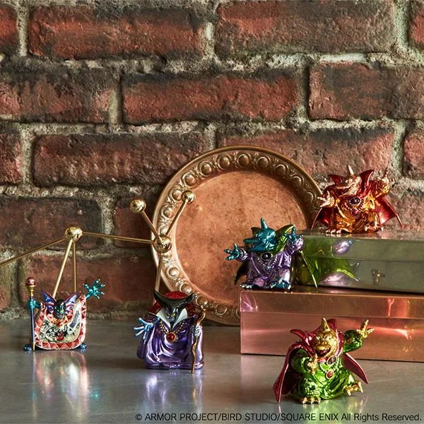 Dragon Quest Metallic Monsters Gallery Baramos (Re-run)