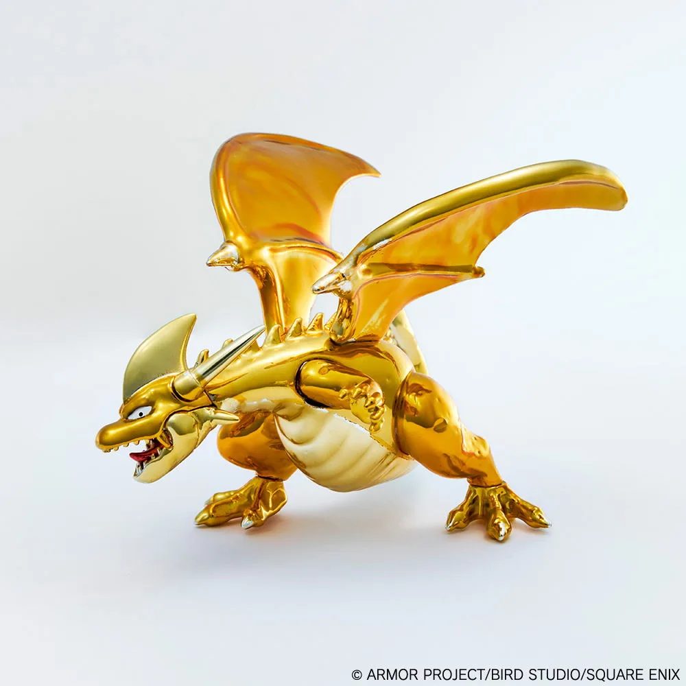 Dragon Quest Metallic Monsters Gallery Battle Great Dragon