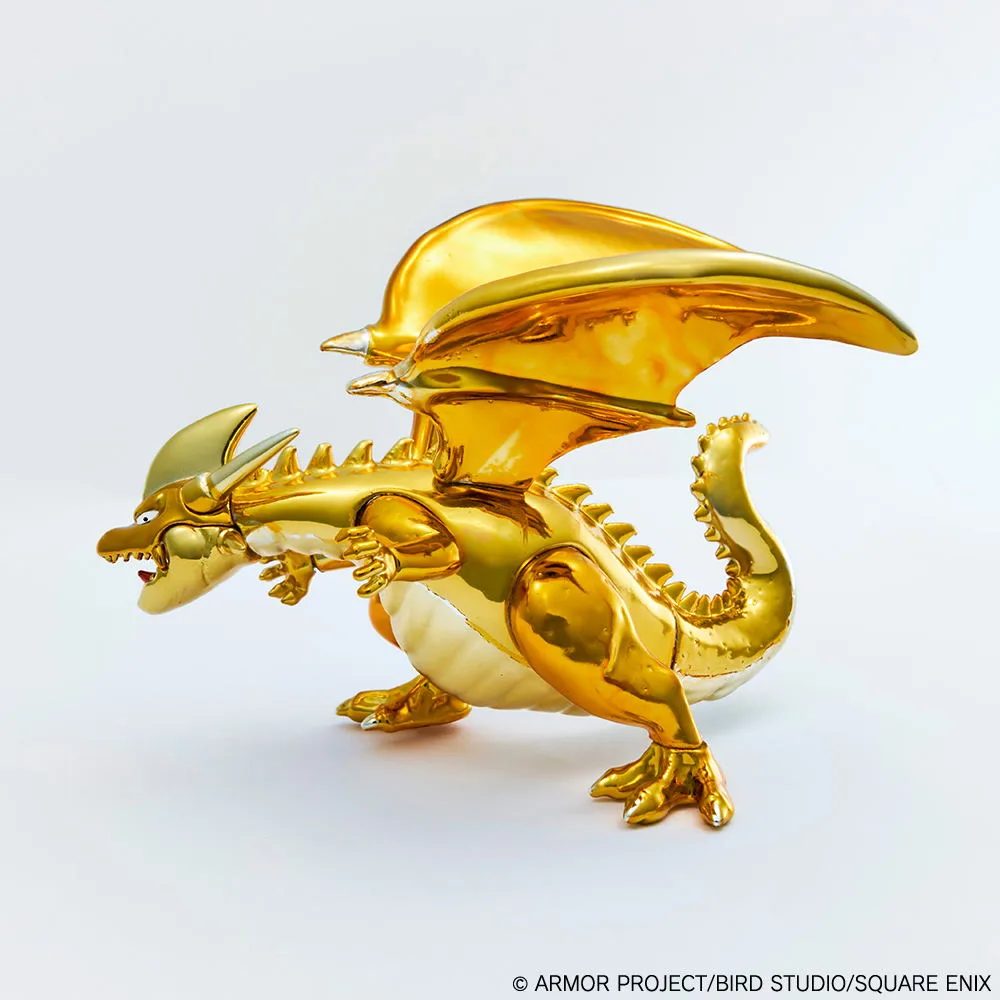 Dragon Quest Metallic Monsters Gallery Battle Great Dragon