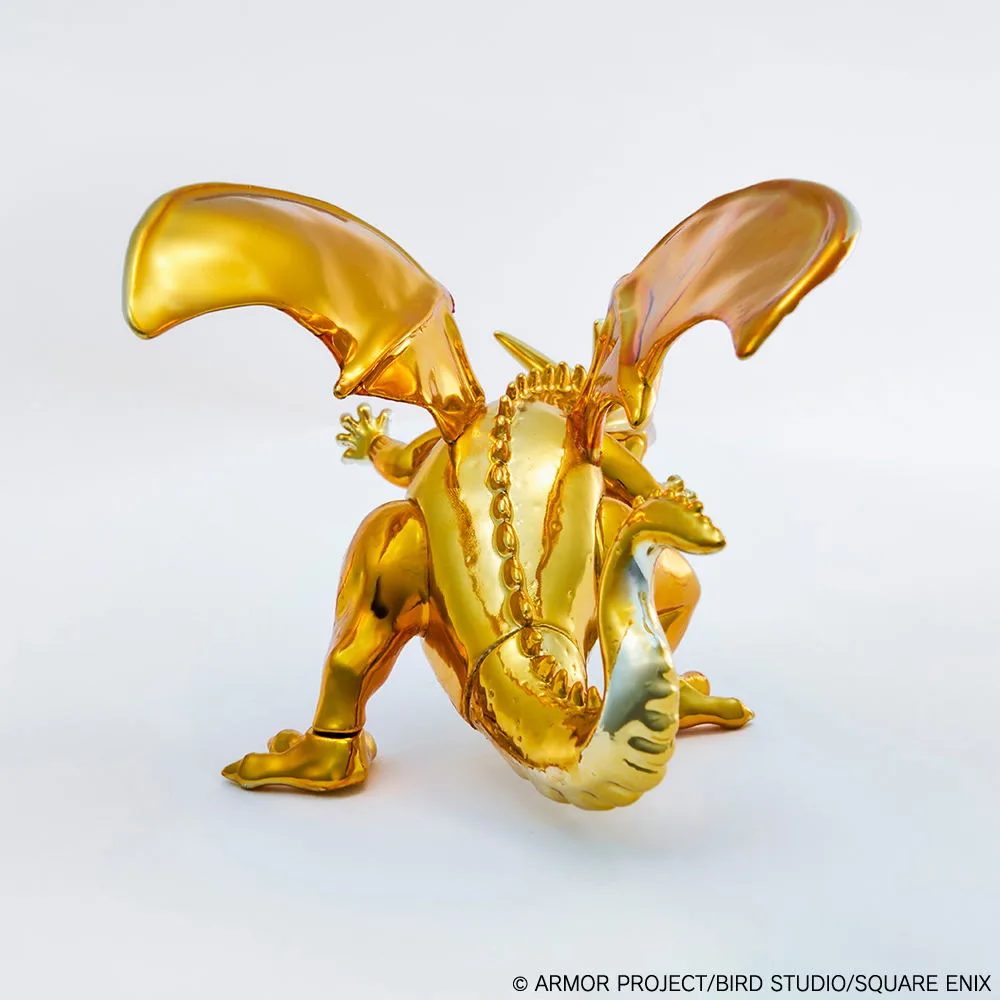 Dragon Quest Metallic Monsters Gallery Battle Great Dragon