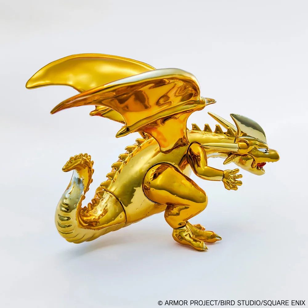 Dragon Quest Metallic Monsters Gallery Battle Great Dragon
