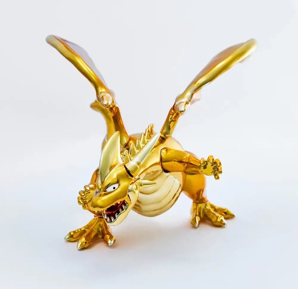 Dragon Quest Metallic Monsters Gallery Battle Great Dragon