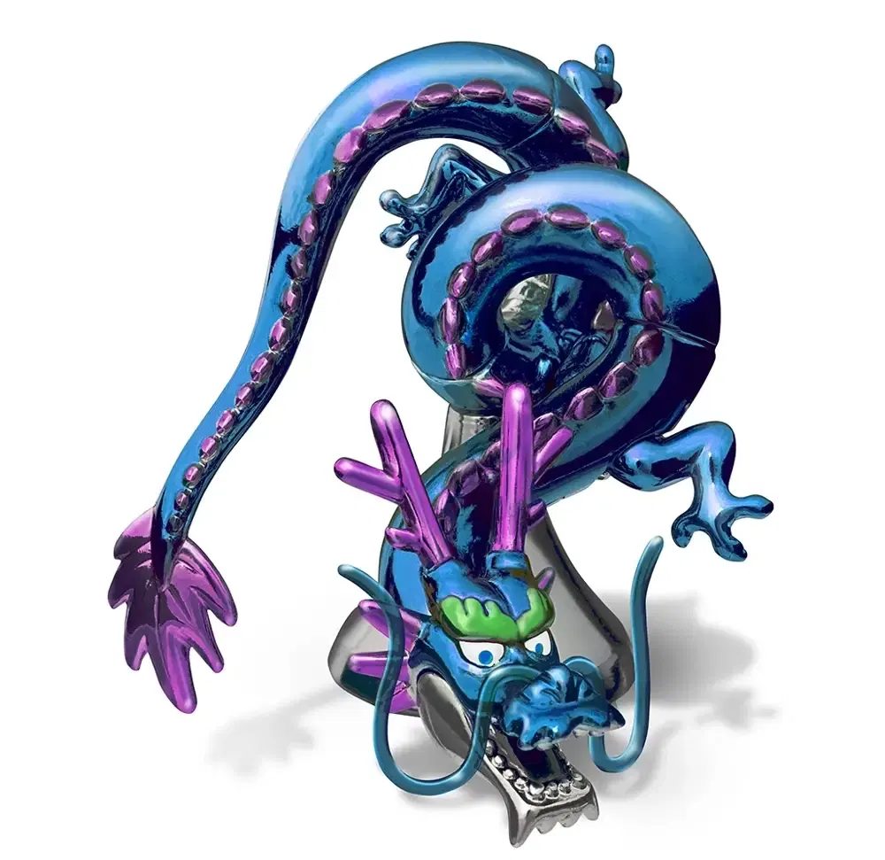 Dragon Quest Metallic Monsters Gallery Boreal Serpent