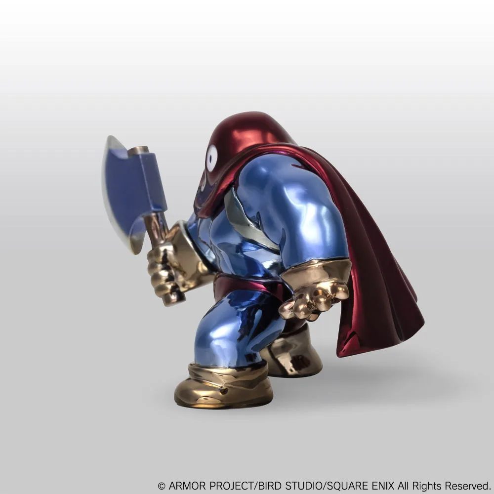 Dragon Quest Metallic Monsters Gallery Heavy Hood (Re-run)