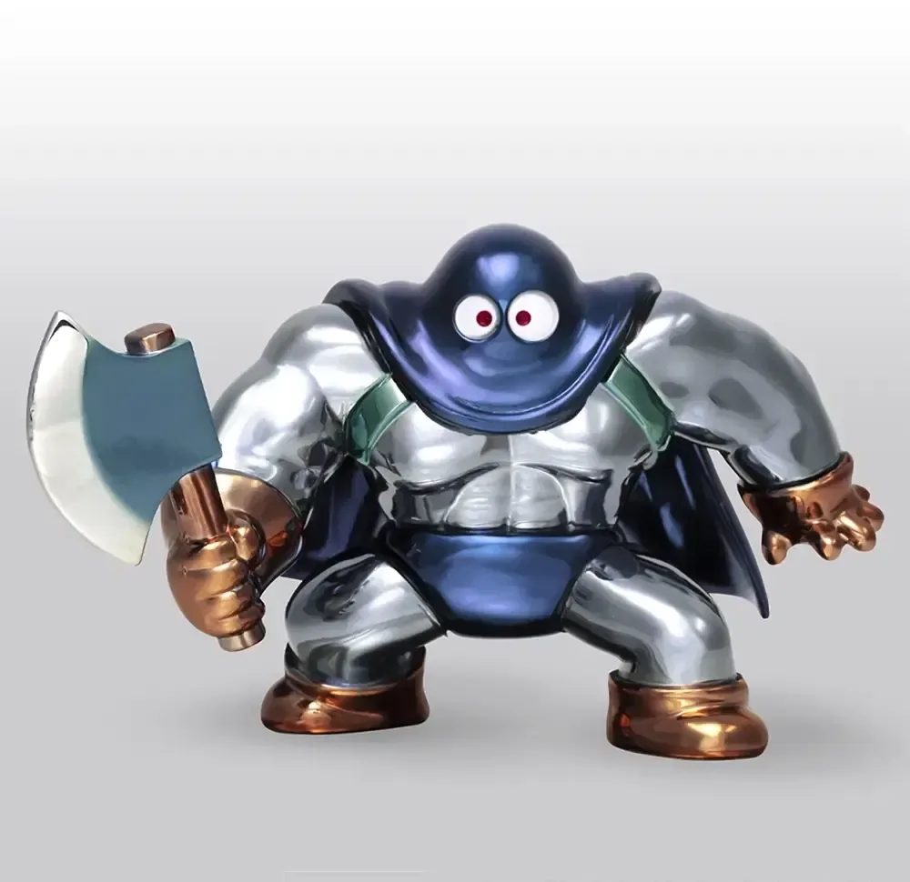 Dragon Quest Metallic Monsters Gallery Hoodlum
