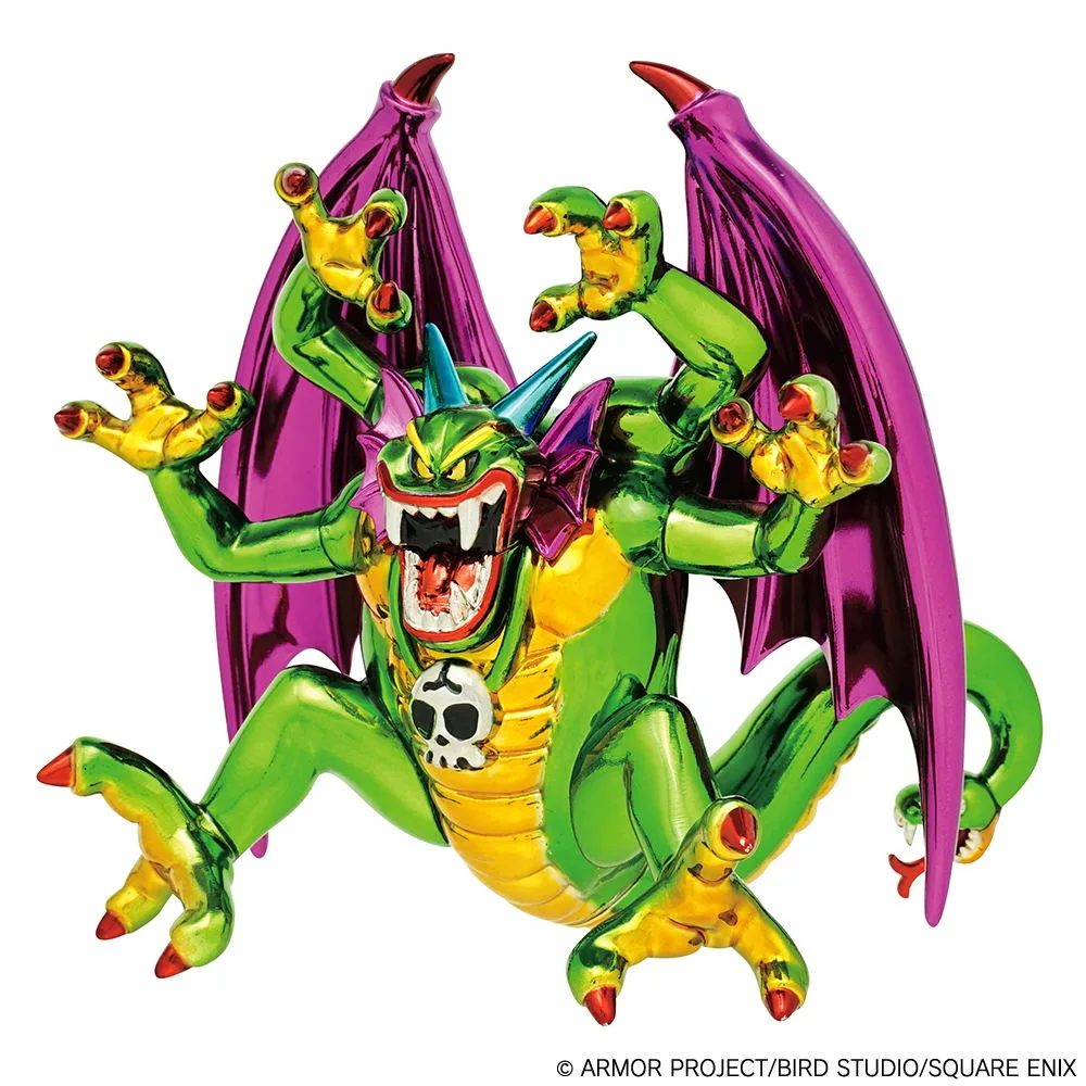 Dragon Quest Metallic Monsters Gallery Malroth Green Version (Re-run)