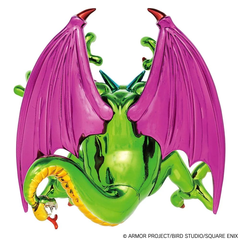 Dragon Quest Metallic Monsters Gallery Malroth Green Version (Re-run)