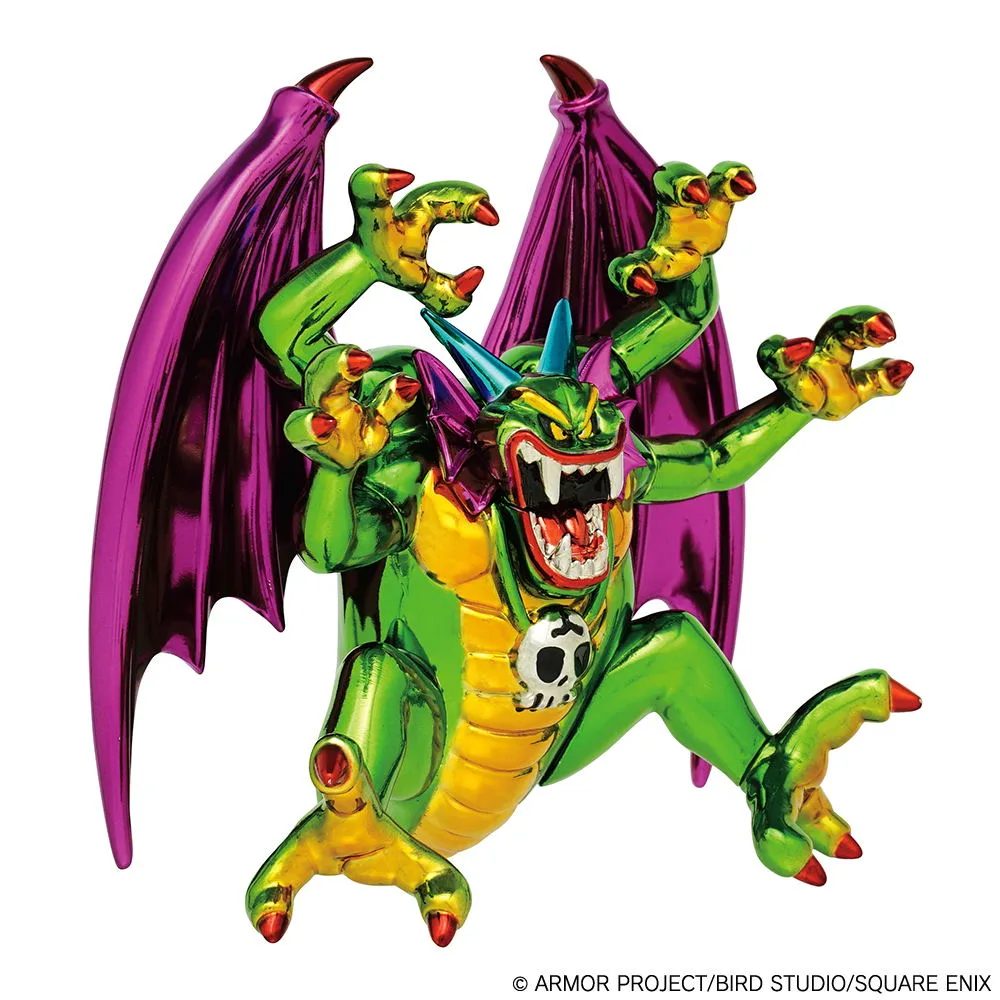 Dragon Quest Metallic Monsters Gallery Malroth Green Version (Re-run)
